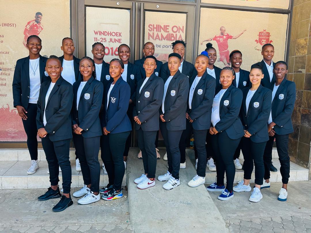 Namibia announces 20-player squad for COSAFA women's championship