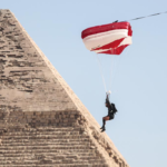 Skydiving festival Jump Like a Pharaoh kicks off in Egypt