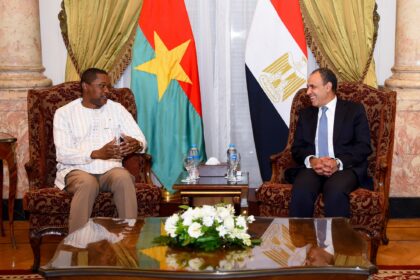 Egypt, Burkina Faso Foreign Ministers Discuss Bilateral Ties, Sahel Security