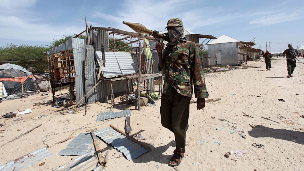 Kenyan special forces destroy 2 Al-Shabab camps on Somalia border