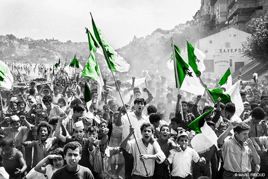 The Algerian War, which began on Nov. 1, 1954, with the National Liberation Front of Algeria (FLN) launching attacks against French targets, ultimately led to Algeria's independence in 1962.