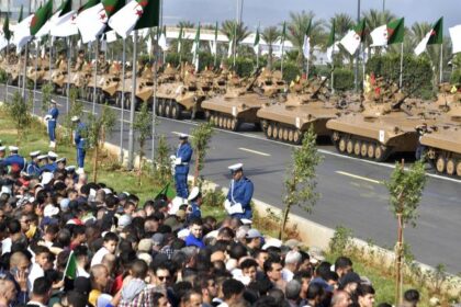 Algeria marks 70th anniversary of Liberation Revolution with military parade