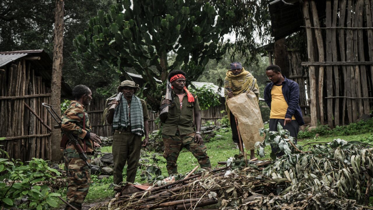 37 Government Officials Reportedly Killed in Amhara Amid Fano Clashes and Drone Strikes