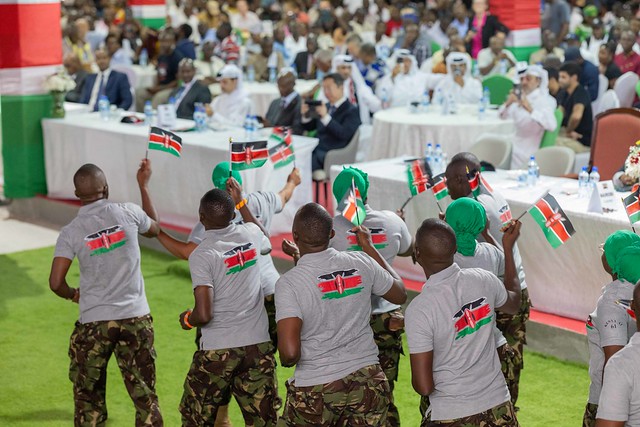 ATMIS Kenyan peacekeepers celebrate 61 years of Independence