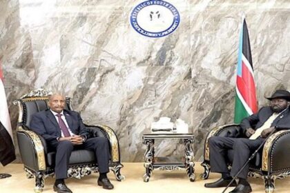 Al-Burhan in Juba to Strengthen Sudan-South Sudan Border Security Amid Rising Tensions