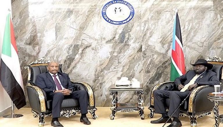 Al-Burhan in Juba to Strengthen Sudan-South Sudan Border Security Amid Rising Tensions