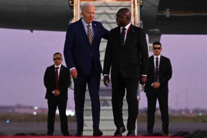 Biden Visits Angola to Boost U.S. Influence and Counter China’s Growing Presence in Africa