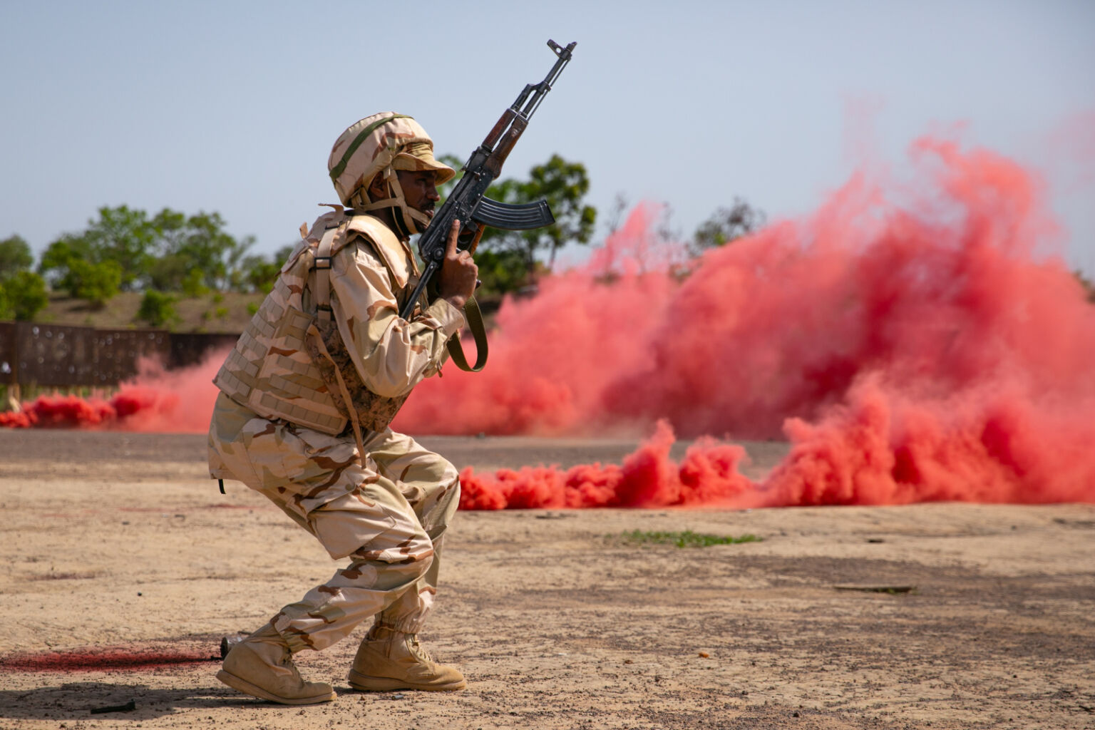 Climate Crisis in Africa Undermines U.S. Military Operations & Fuels Extremism