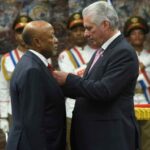 Cuba Honors Namibia’s President with Prestigious Order of Jose Marti