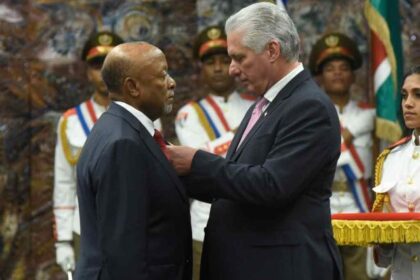 Cuba Honors Namibia’s President with Prestigious Order of Jose Marti