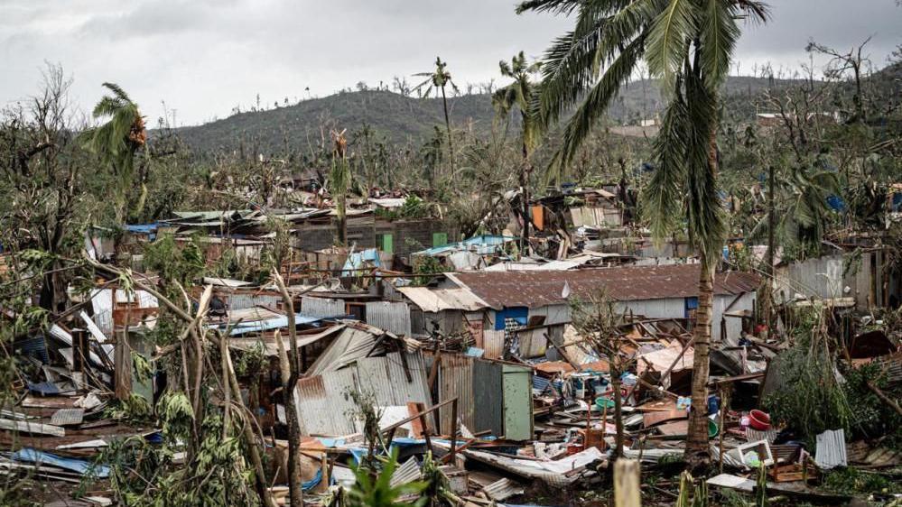 Cyclone Chido Hits Mozambique After Devastating Mayotte and Comoros