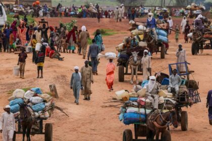 Darfur's Silent Tragedy: A Struggle for Survival Amid War, Hunger, and Mass Displacement
