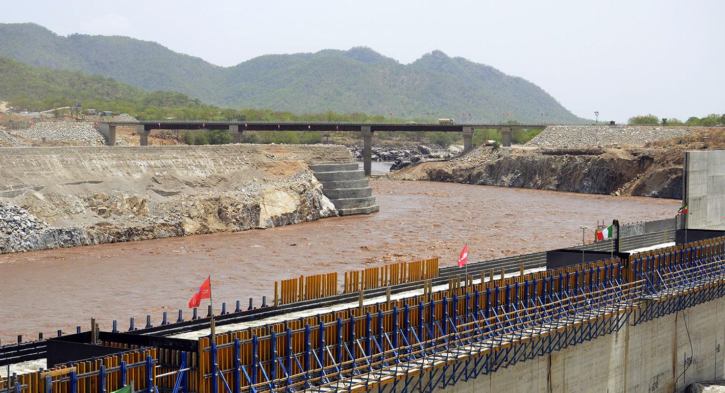 Egypt Intensifies Efforts to Resolve GERD Dispute with U.S. Mediation