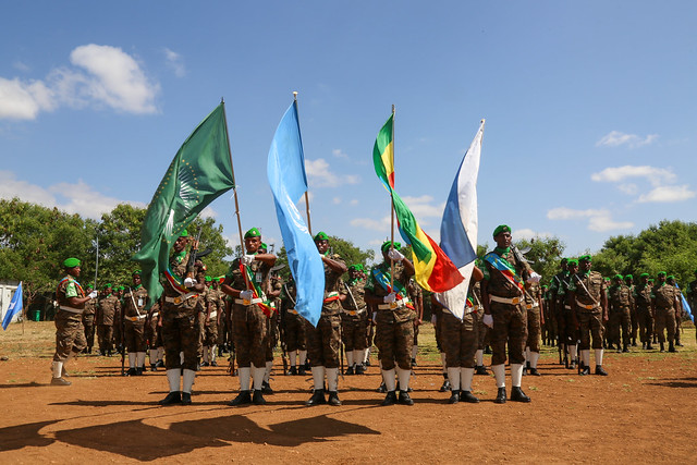 Ethiopian Army Honored with Medal for Peacekeeping in Somalia
