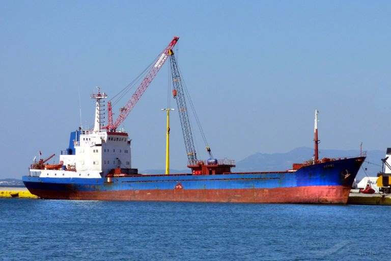 Guinea-Bissau Ship in Distress Near Crimea Now Docked in Russian Port