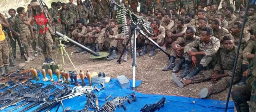 Oromo Liberation Army Claims Killing Over 250 Ethiopian Soldiers 60 kilometres from Ethiopia’s capital Addis Ababa