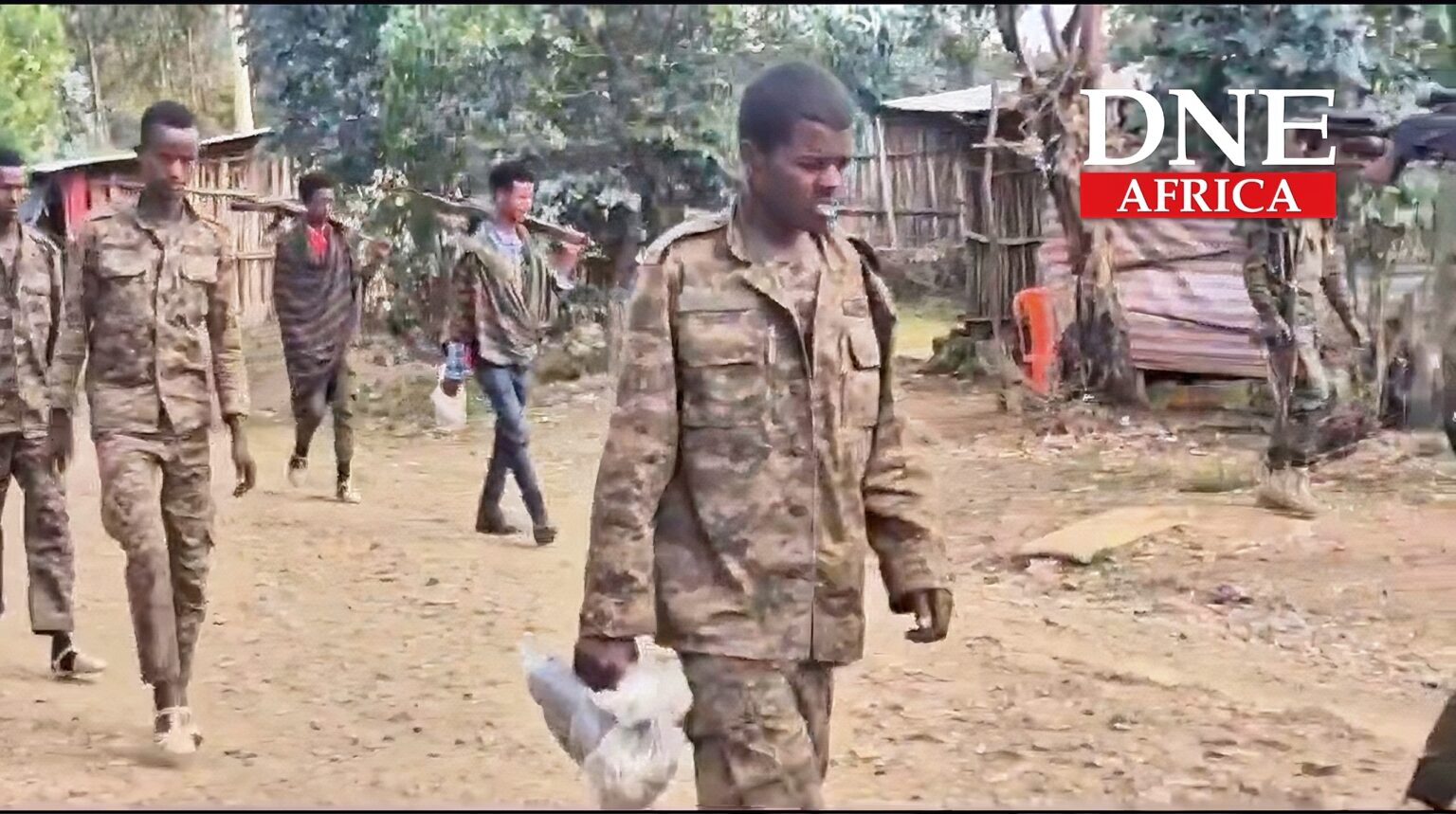 30 Ethiopian Soldiers Captured by Amhara Fano Forces in Gondar: Exclusive DNE Africa Report