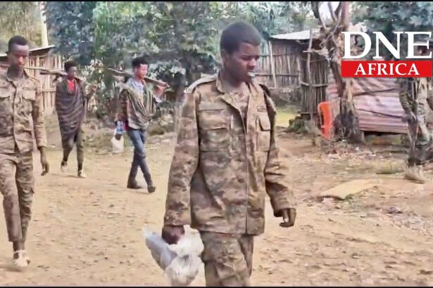 30 Ethiopian Soldiers Captured by Amhara Fano Forces in Gondar: Exclusive DNE Africa Report