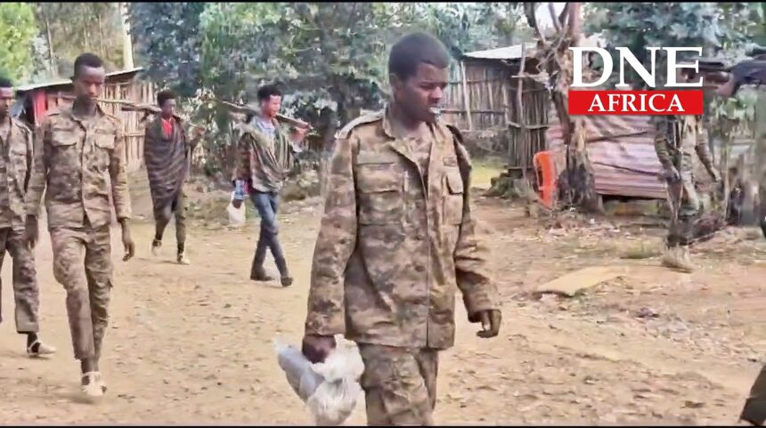 30 Ethiopian Soldiers Captured by Amhara Fano Forces in Gondar: Exclusive DNE Africa Report