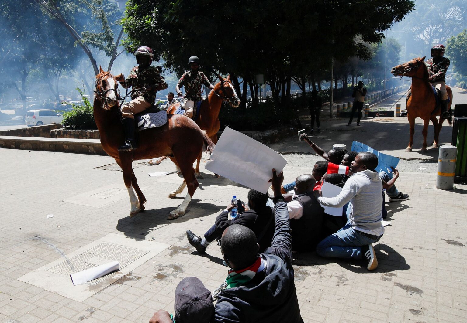 Kenyan Lawmaker Arrested Amid Growing Protests Over Abductions