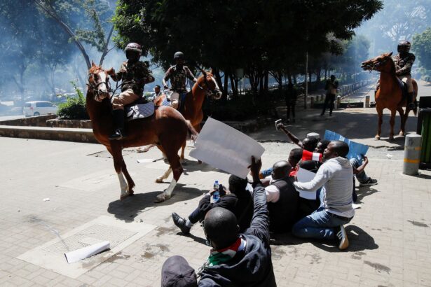 Kenyan Lawmaker Arrested Amid Growing Protests Over Abductions