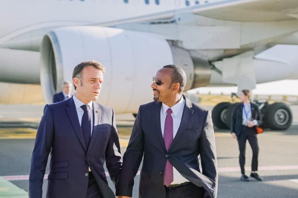 Macron’s Ethiopia Visit: Diplomatic Efforts Amid Escalating Amhara Human Rights Violations