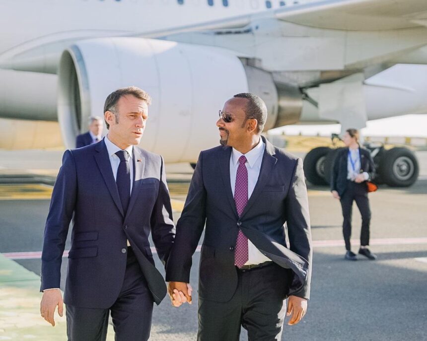 Macron’s Ethiopia Visit: Diplomatic Efforts Amid Escalating Amhara Human Rights Violations