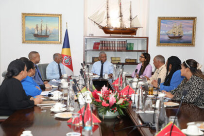 President Ramkalawan Leads High-Level Dialogue on Business Financing Solutions