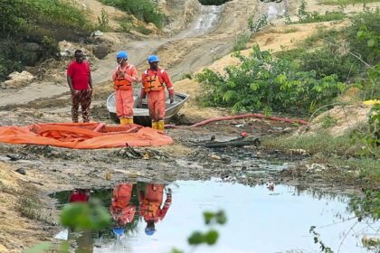 Shell Pipeline Rupture Sparks Oil Spill in Nigeria’s Niger Delta