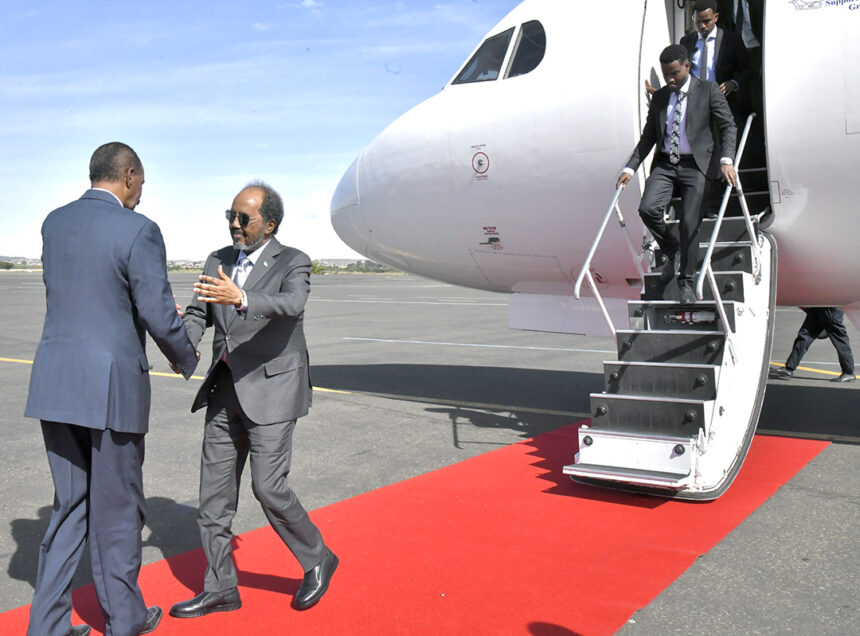 Somali President Visits Eritrea for Talks on Bilateral Ties, Regional Issues