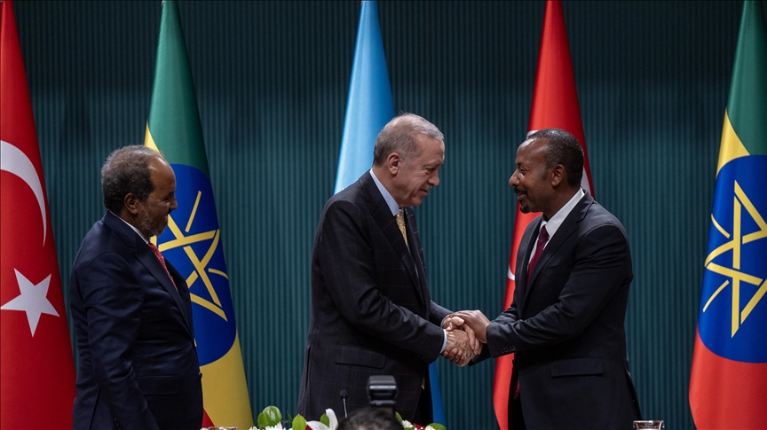 Somalia, Ethiopia Pledge Deeper Cooperation on Development and Security