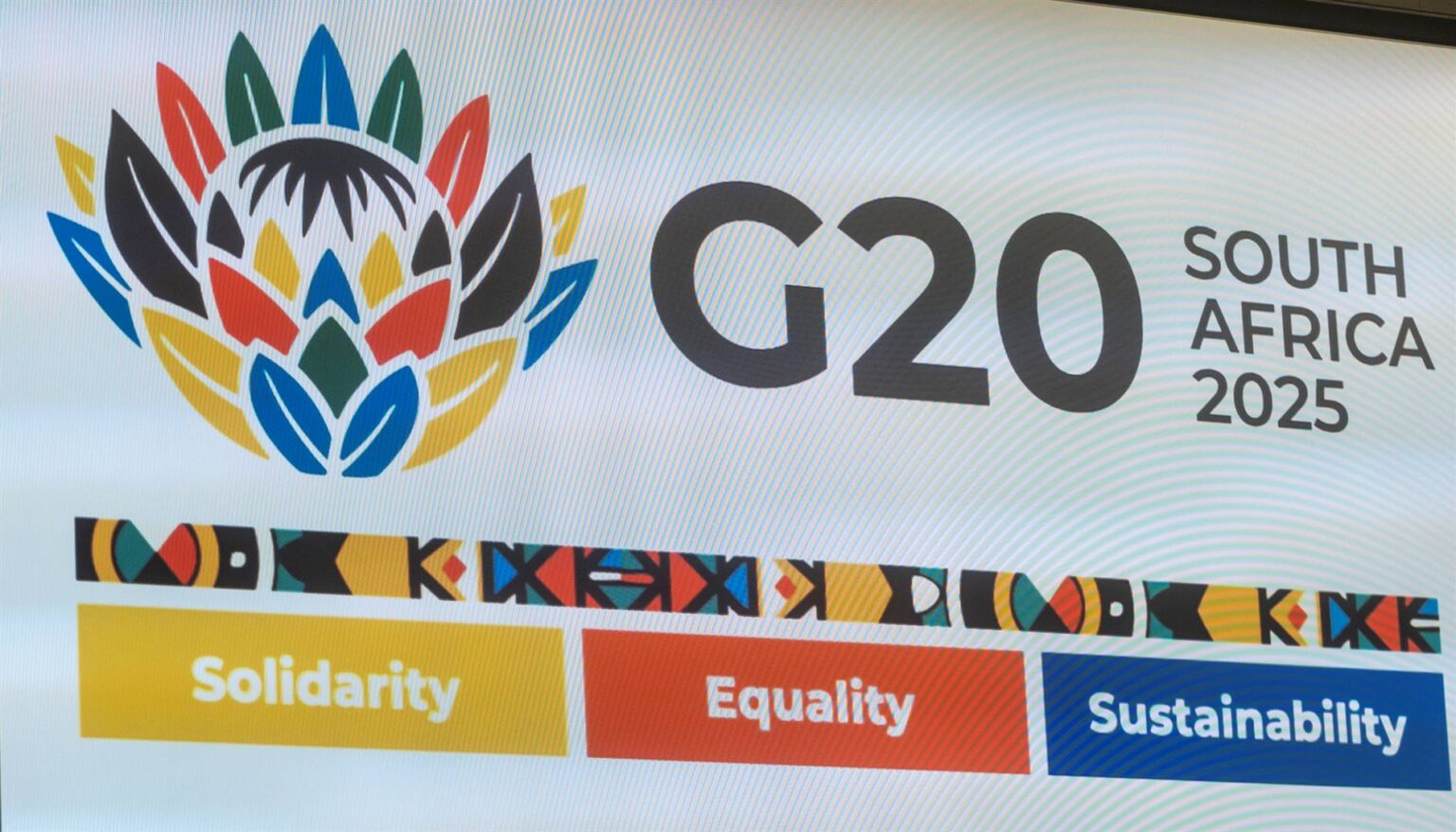 South Africa to Establish G20 Africa Expert Panel