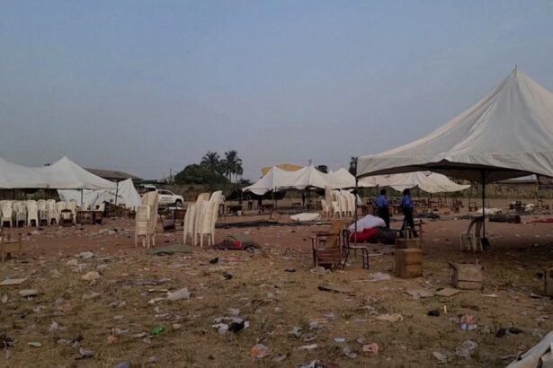 Tragic Crowd Crush at Nigerian Funfair Claims 35 Children’s Lives