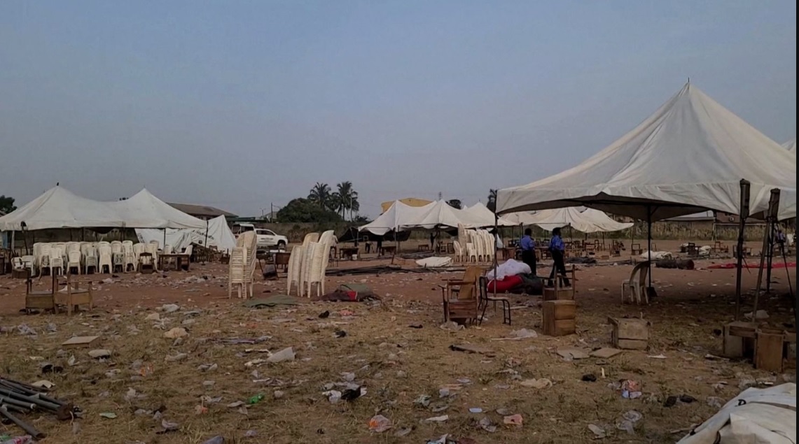 Tragic Crowd Crush at Nigerian Funfair Claims 35 Children’s Lives