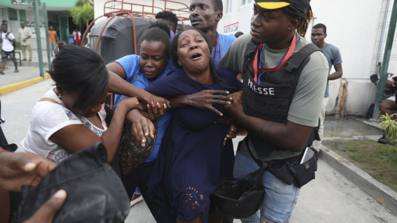 Two Journalists Killed in Gang Attack During Haiti Hospital Reopening