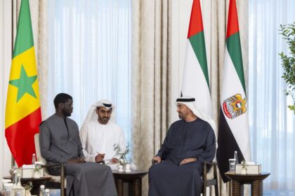 UAE President Meets Senegalese Leader, Reinforcing Commitment to Strengthening Africa Relations