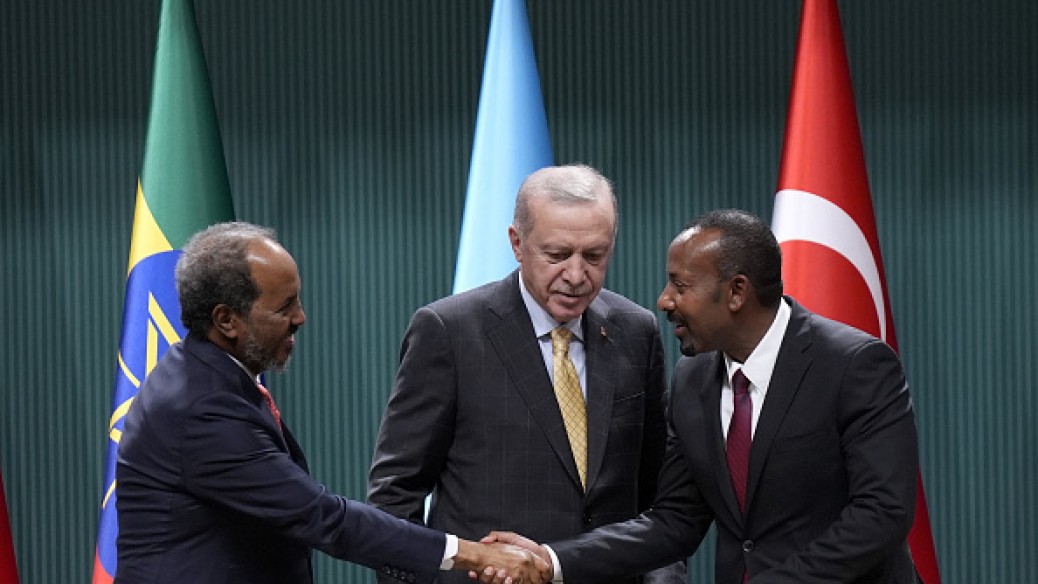 US Applauds Ethiopia-Somalia Agreement, Commends Turkish Mediation Efforts