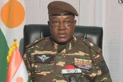 General Tiani, leader of Niger’s National Council for Safeguard of the Homeland (CNSP), accused France of funding military bases in Nigeria to destabilize Niger