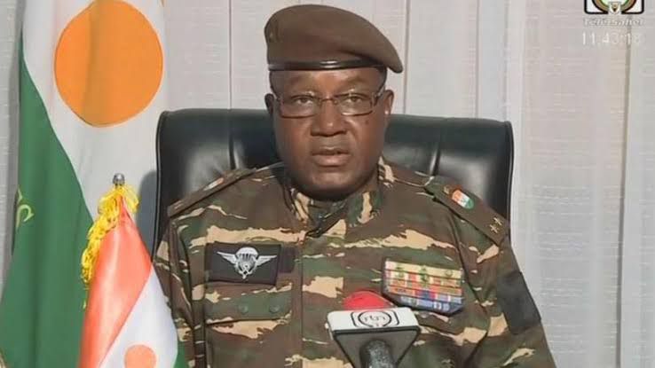 General Tiani, leader of Niger’s National Council for Safeguard of the Homeland (CNSP), accused France of funding military bases in Nigeria to destabilize Niger