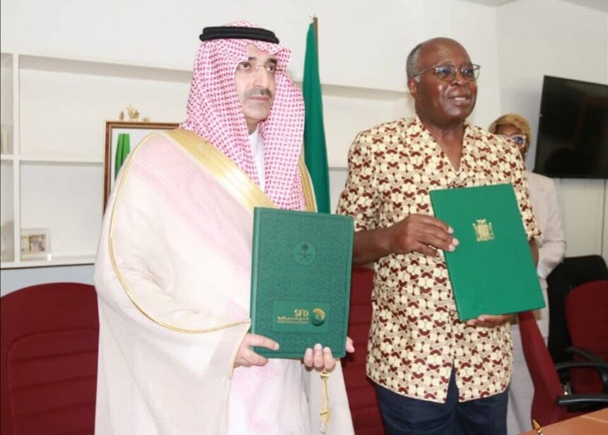 Zambia Secures Debt Restructuring Agreements with Saudi Arabia