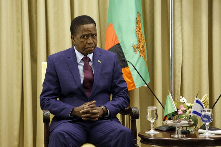 Zambia's Constitutional Court Bars Ex-President Lungu From 2026 Presidential Race