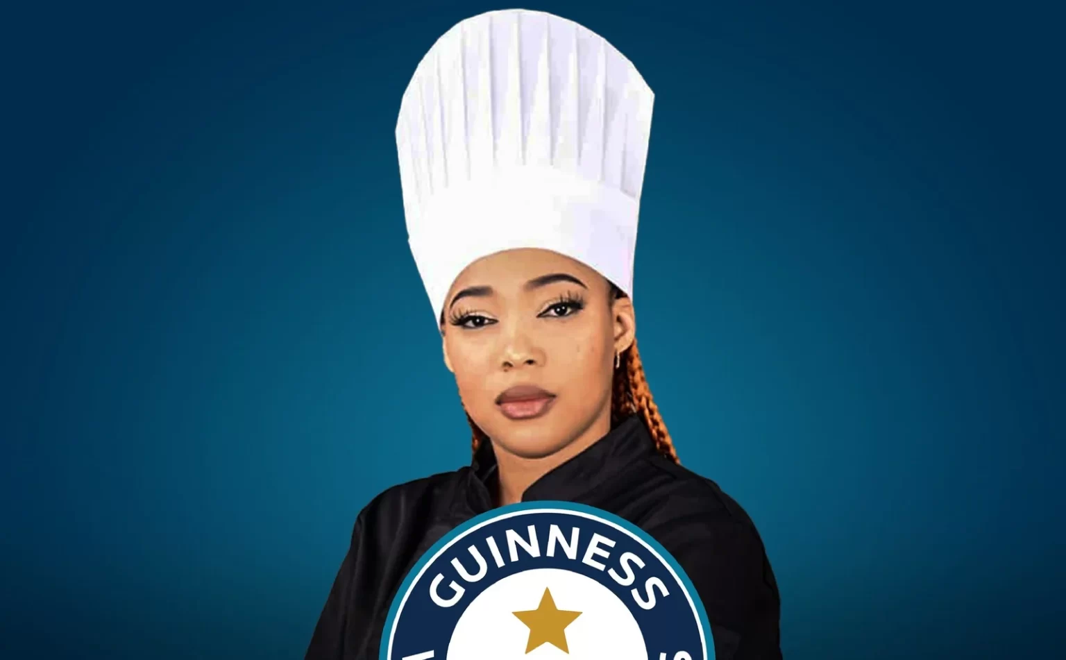 Ivorian Chef Zeinab Bancé Sets New Guinness World Record with Five-Day Cooking Marathon