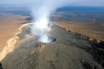 Ethiopian Volcano Shows Signs of Eruption, Residents Evacuated