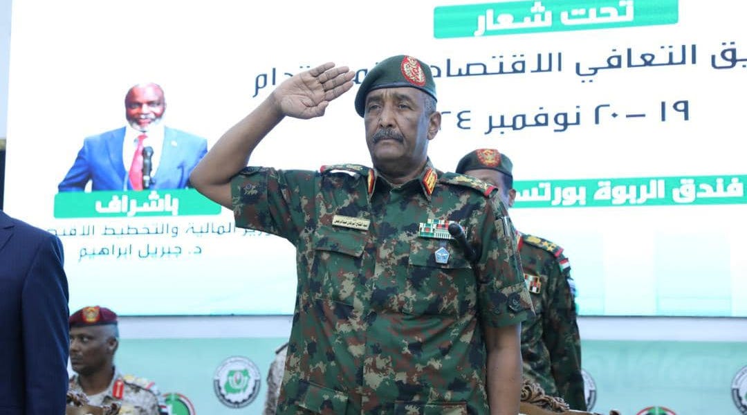 Al-Burhan Asserts Sudan's Refusal to Negotiate with RSF, Stresses No Future Role for Militia