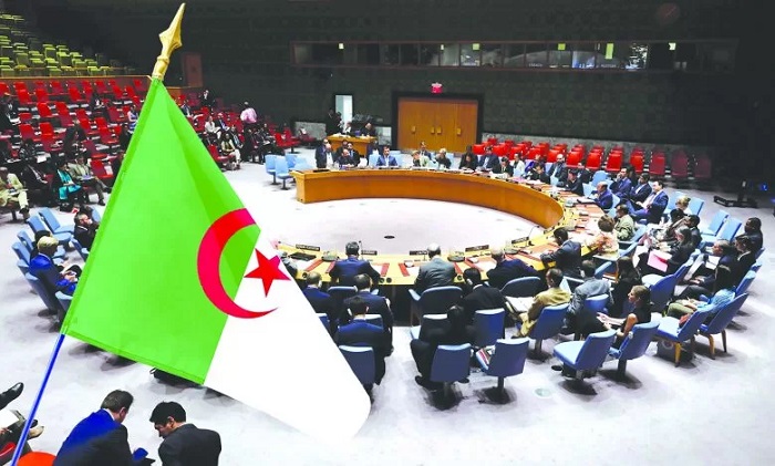 Algeria Takes UN Security Council Presidency, Prioritizes Palestinian Cause & African Security