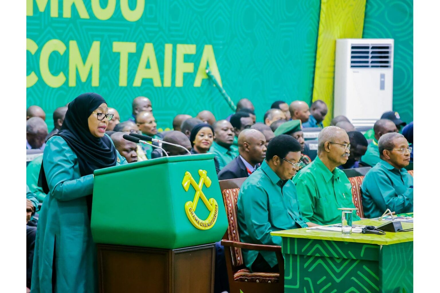 CCM Party Endorses Presidential Candidates for 2025 Tanzania Elections
