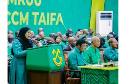 CCM Party Endorses Presidential Candidates for 2025 Tanzania Elections