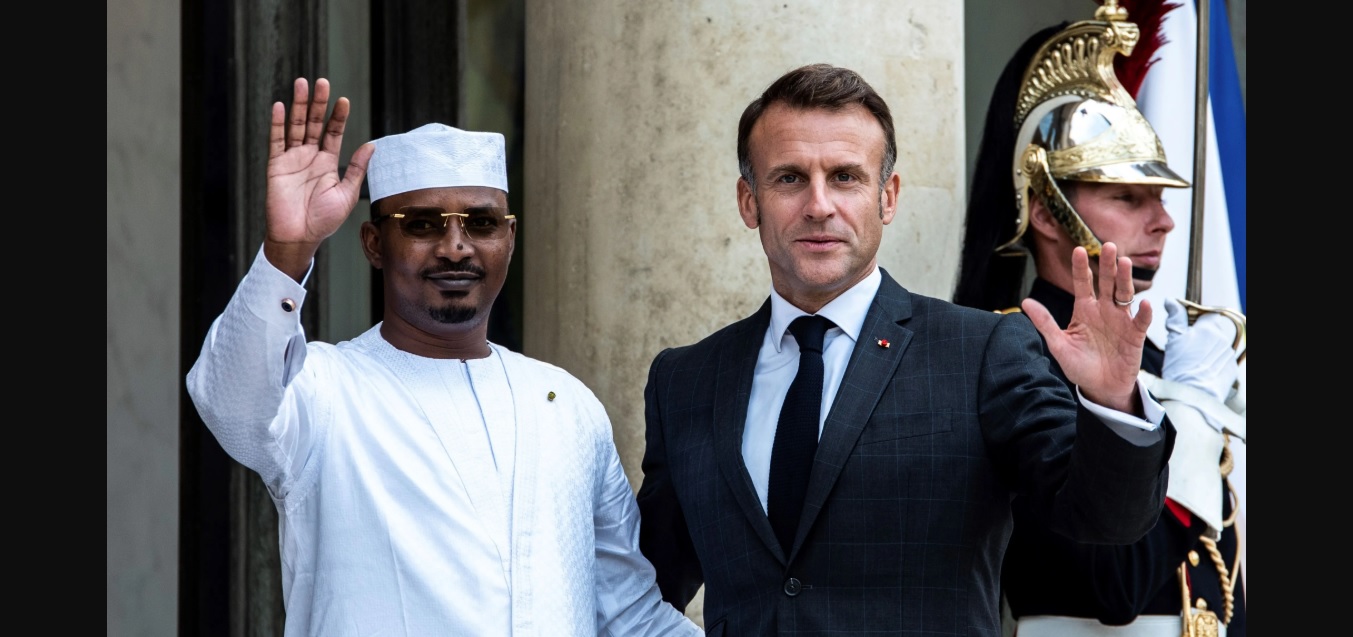 Chad’s President Slams Macron’s Comments as Disrespectful and Outdated