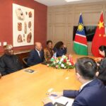 China and Namibia Forge Stronger Ties Through Strategic Diplomatic Visit