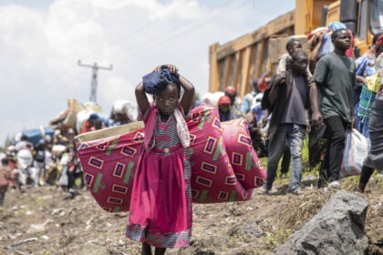 Clashes in DRC’s North Kivu Displace 100,000+ People in Early 2025, UN Reports